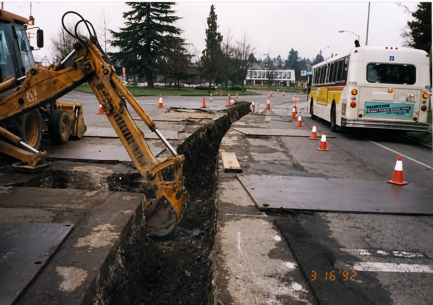 Civil engineering and infrastructure construction project